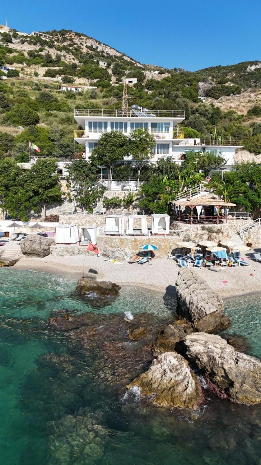Vila Rahmi & Veli Dervishaj Radhimë Εξωτερικό φωτογραφία